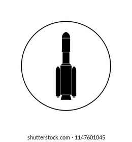 Rocket icon, logo
