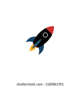 Rocket icon logo