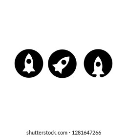 Rocket icon logo