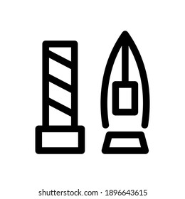 rocket icon or logo isolated sign symbol vector illustration - high quality black style vector icons
