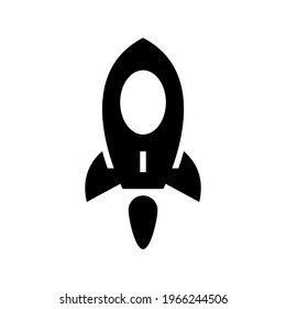 rocket icon or logo isolated sign symbol vector illustration - high quality black style vector icons
