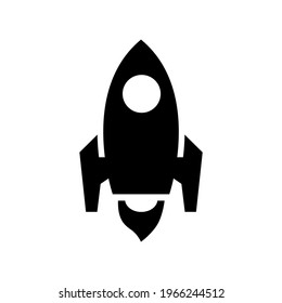 rocket icon or logo isolated sign symbol vector illustration - high quality black style vector icons
