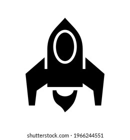 rocket icon or logo isolated sign symbol vector illustration - high quality black style vector icons
