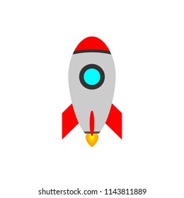 Rocket icon. Rocket ship icon. Rocket Vector Icon