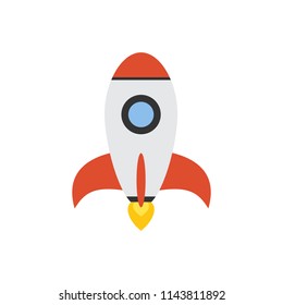 Rocket icon. Rocket ship icon. Rocket Vector Icon