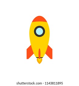 Rocket icon. Rocket ship icon. Rocket Vector Icon