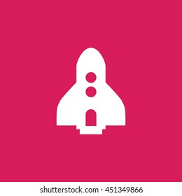 rocket icon. rocket sign