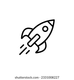 rocket icon simple icon design logo
