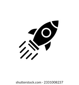 rocket icon simple icon design logo