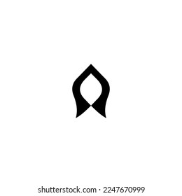 Rocket icon. Simple style space science poster background symbol. brand logo design element. Rocket t-shirt printing. Vector for sticker.