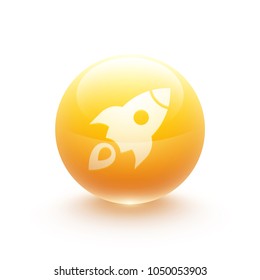 Rocket-Icon-Kugel