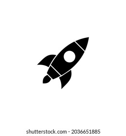 Rocket icon. Startup sign and symbol. rocket launcher icon