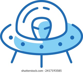 Rocket icon symbol future technology vector image. Illustration of spaceship flight rocket design image