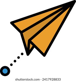 Rocket icon symbol future technology vector image. Illustration of spaceship flight rocket design image