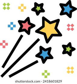 Rocket icon symbol future technology vector image. Illustration of spaceship flight rocket design image