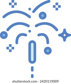 Rocket icon symbol future technology vector image. Illustration of spaceship flight rocket design image