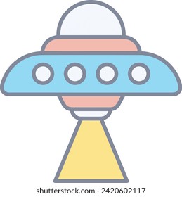 Rocket icon symbol future technology vector image. Illustration of spaceship flight rocket design image