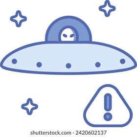 Símbolo de icono de cohete imagen vectorial de tecnología futura. Ilustración de la imagen de diseño de cohetes de vuelo de nave espacial