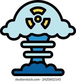 Rocket icon symbol future technology vector image. Illustration of spaceship flight rocket design image