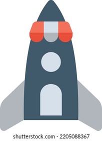Icono de cohete, símbolo o logotipo