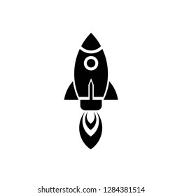 Rocket icon symbol vector