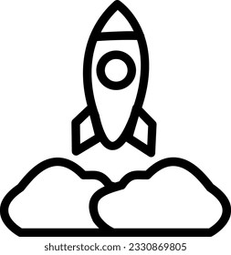 Rocket icon: "Symbolizing speed, progress, and innovation, representing a leap towards achieving ambitious goals."