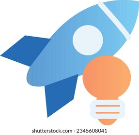 Rocket icon: "Symbolizing speed, progress, and innovation, representing a leap towards achieving ambitious goals."