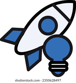 Rocket icon: "Symbolizing speed, progress, and innovation, representing a leap towards achieving ambitious goals."