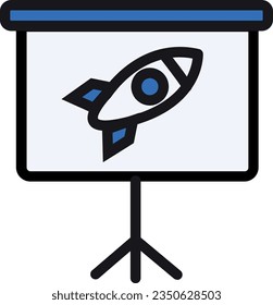 Rocket icon: "Symbolizing speed, progress, and innovation, representing a leap towards achieving ambitious goals."