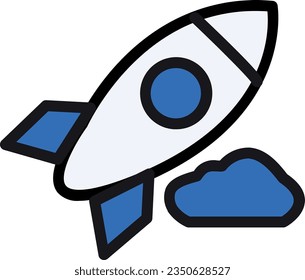 Rocket icon: "Symbolizing speed, progress, and innovation, representing a leap towards achieving ambitious goals."