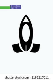 Rocket icon, Vector