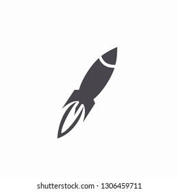 Rocket Icon Vector