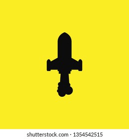 rocket icon icon vector