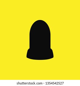 rocket icon vector