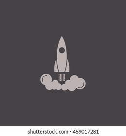  Rocket icon Vector. 