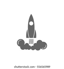  Rocket icon Vector. 