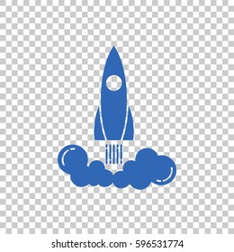  Rocket icon Vector. 
