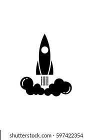 Rocket Icon, Vector