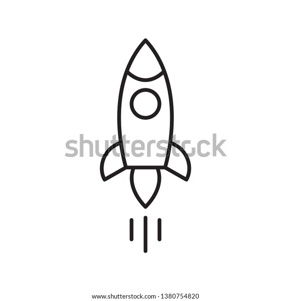 ロケットアイコンベクター画像 のベクター画像素材 ロイヤリティフリー