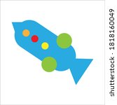 rocket icon vector design illustration