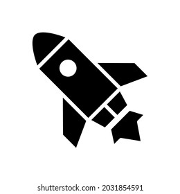 Rocket icon vector design illustration