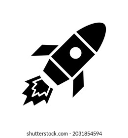 Rocket icon vector design illustration