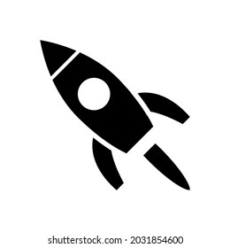 Rocket icon vector design illustration