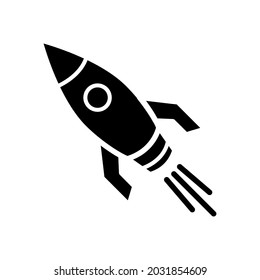 Rocket Icon Vektorgrafik-Design