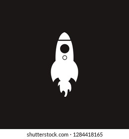 rocket icon. rocket vector design. sign design