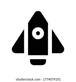 Rocket Icon Vector Design Template