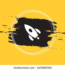 Rocket Icon Vector Illustration Eps10