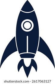 Rocket Icon Vector for logo 