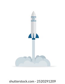 Rocket Icon vector stock illustration