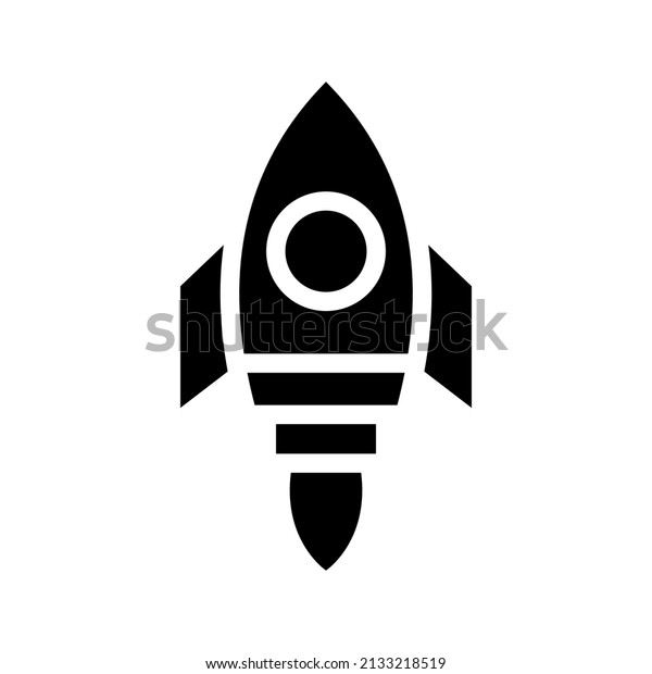 Rocket Icon Vector\
Symbol Design\
Illustration